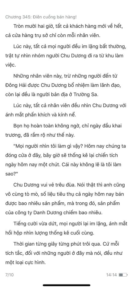 chàng rể đại gia chương 345