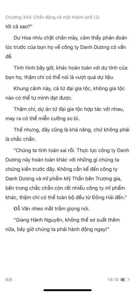 chàng rể đại gia chương 344