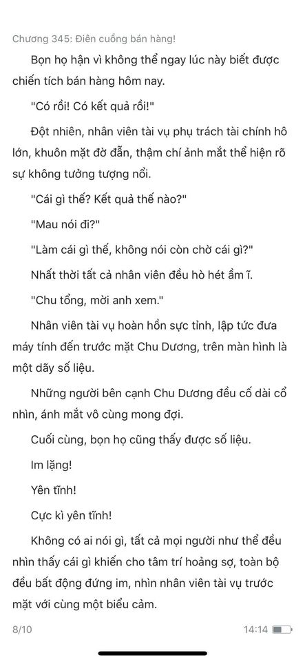 chàng rể đại gia chương 345