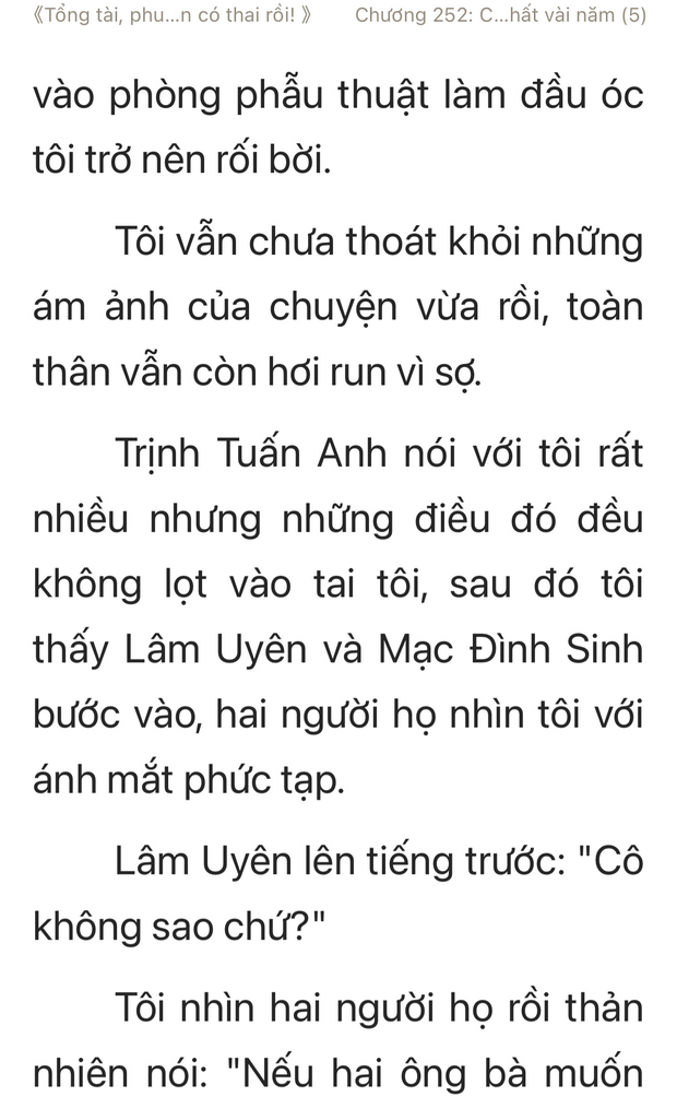 tổng tài phu nhân có thai rồi