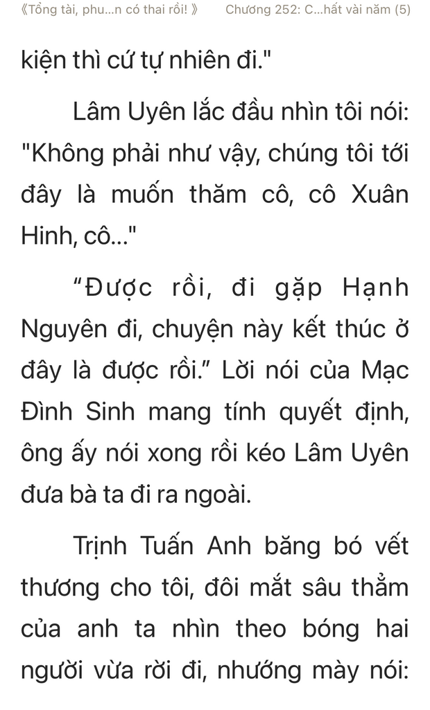 tổng tài phu nhân có thai rồi