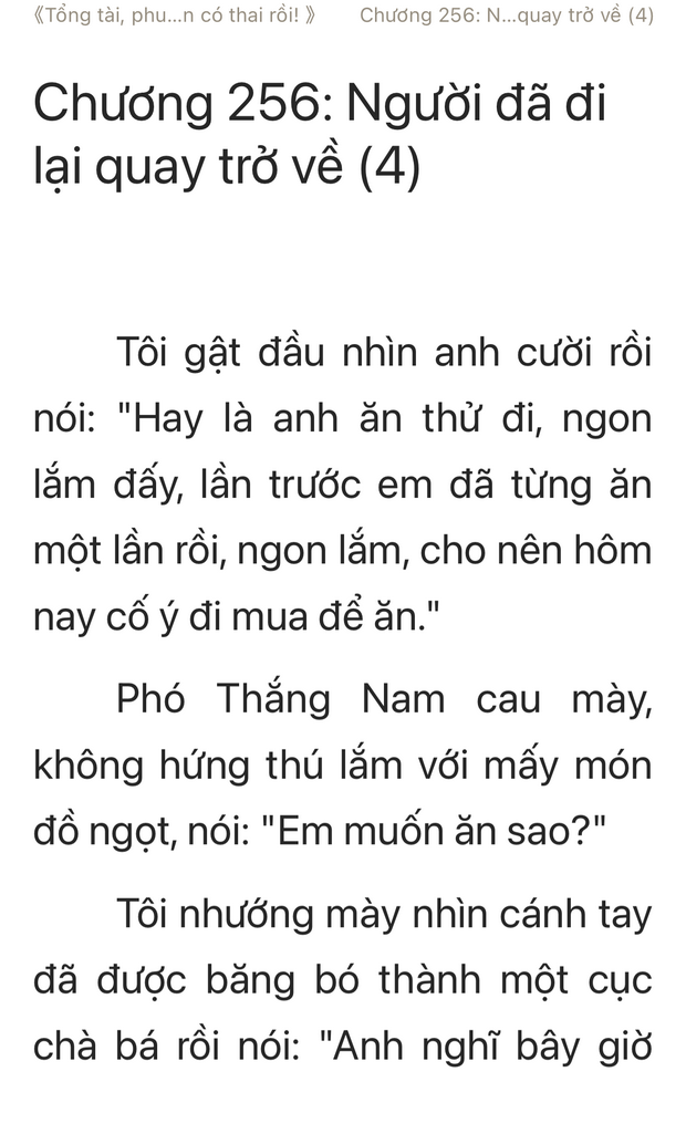 tổng tài phu nhân có thai rồi