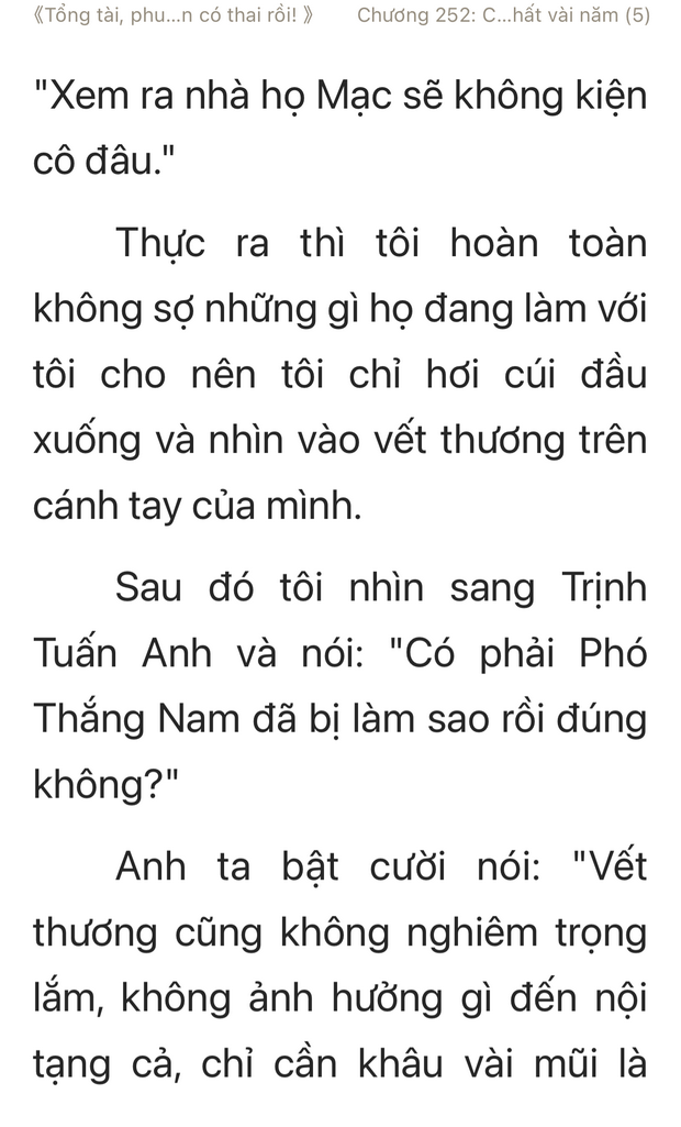 tổng tài phu nhân có thai rồi