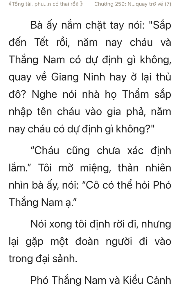 tổng tài phu nhân có thai rồi