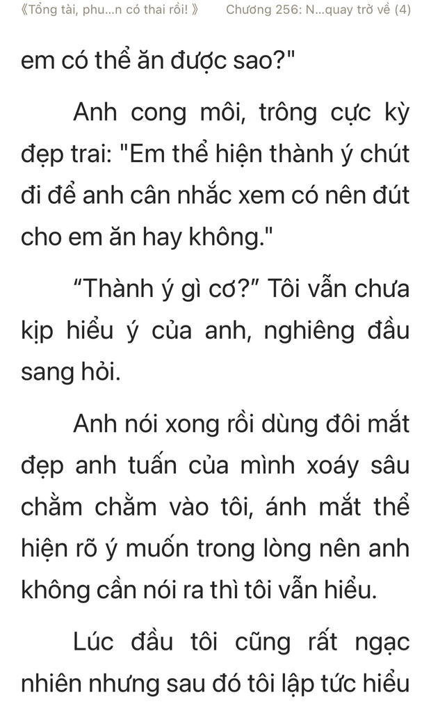 tổng tài phu nhân có thai rồi