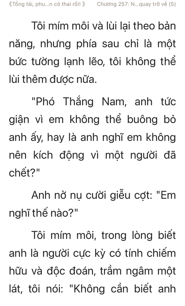 tổng tài phu nhân có thai rồi