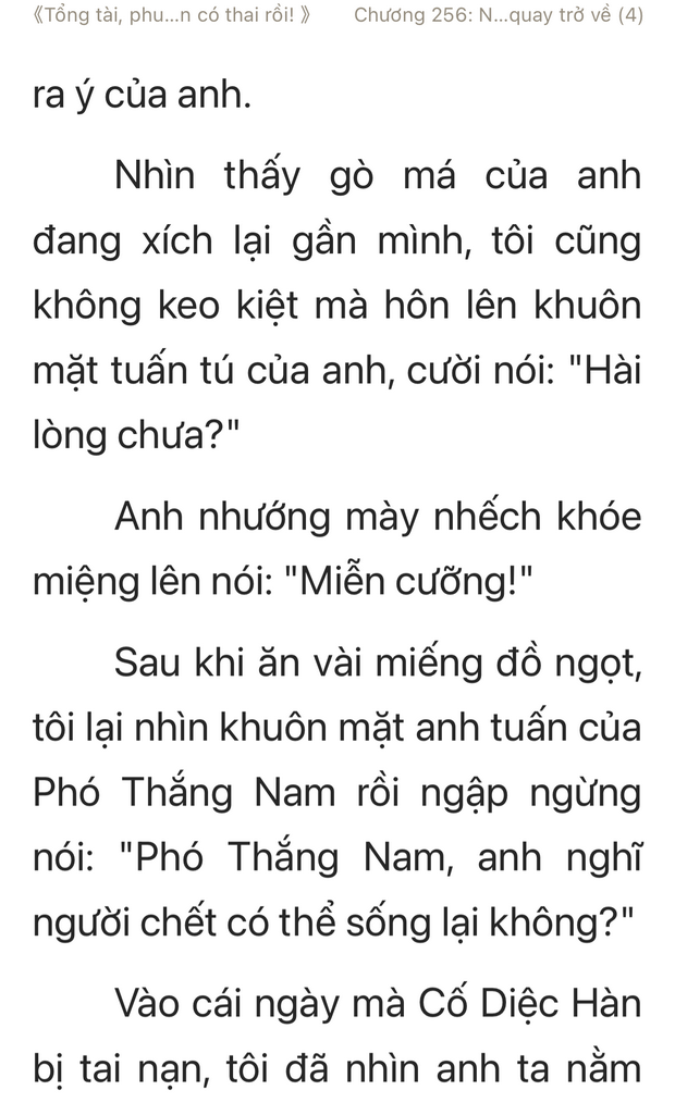 tổng tài phu nhân có thai rồi