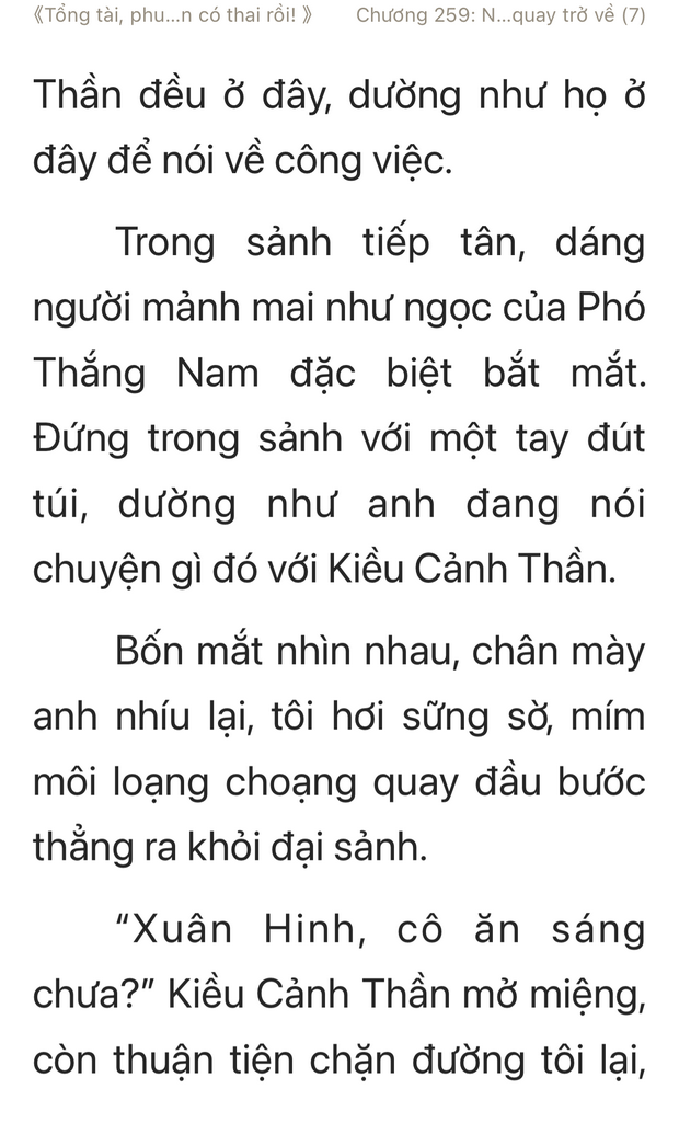 tổng tài phu nhân có thai rồi