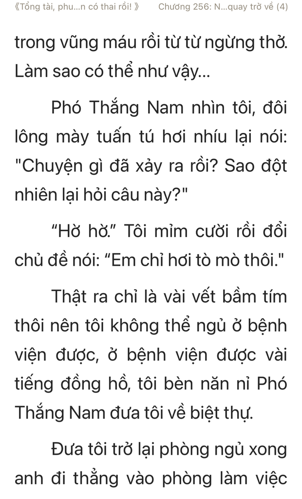 tổng tài phu nhân có thai rồi