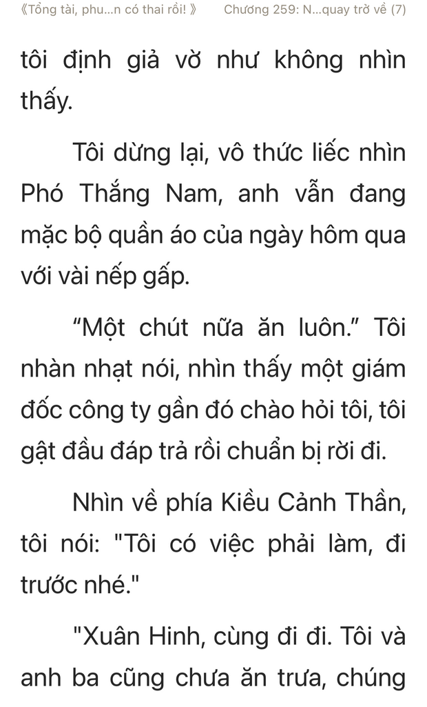 tổng tài phu nhân có thai rồi