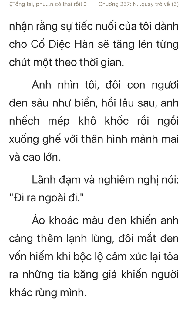 tổng tài phu nhân có thai rồi