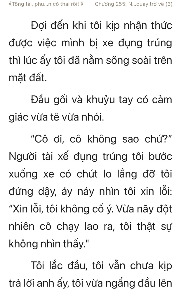 tổng tài phu nhân có thai rồi