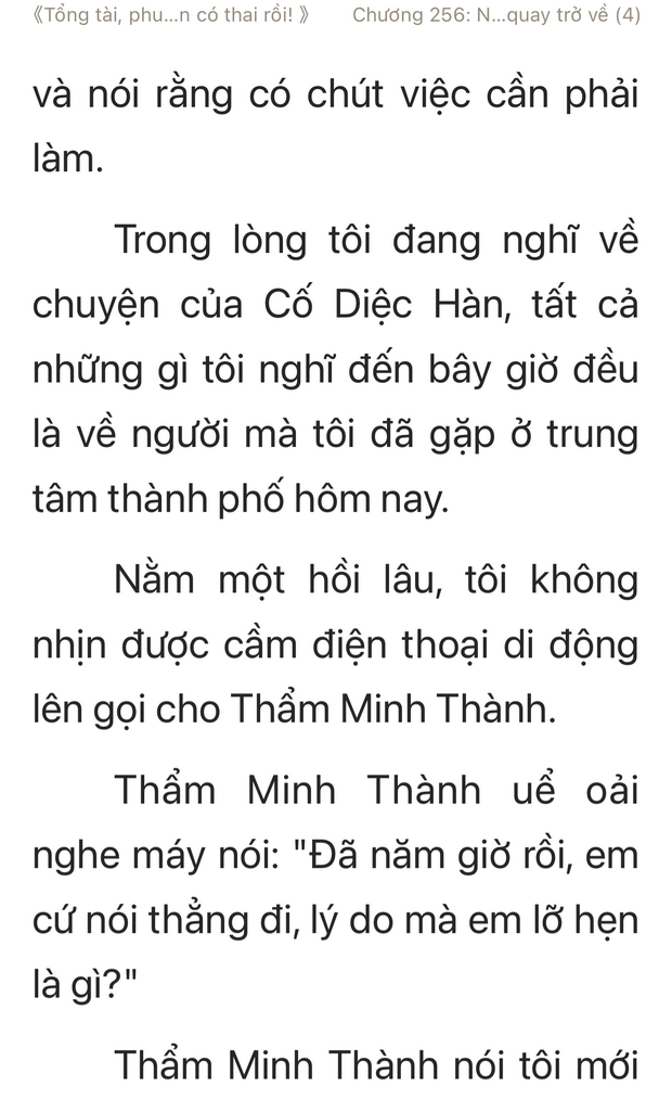 tổng tài phu nhân có thai rồi