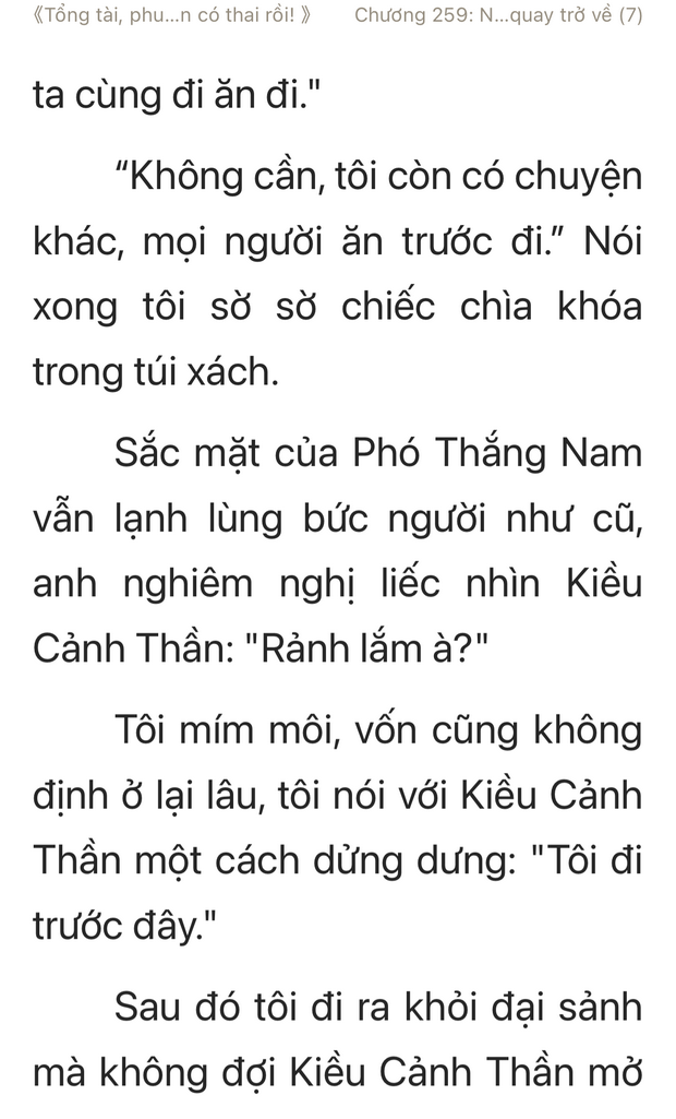 tổng tài phu nhân có thai rồi