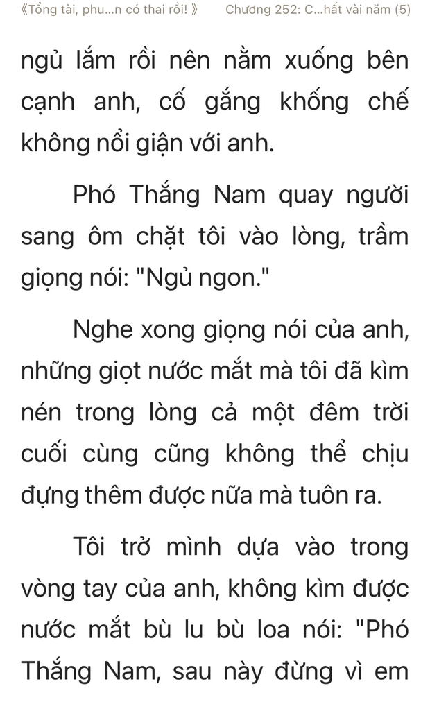 tổng tài phu nhân có thai rồi