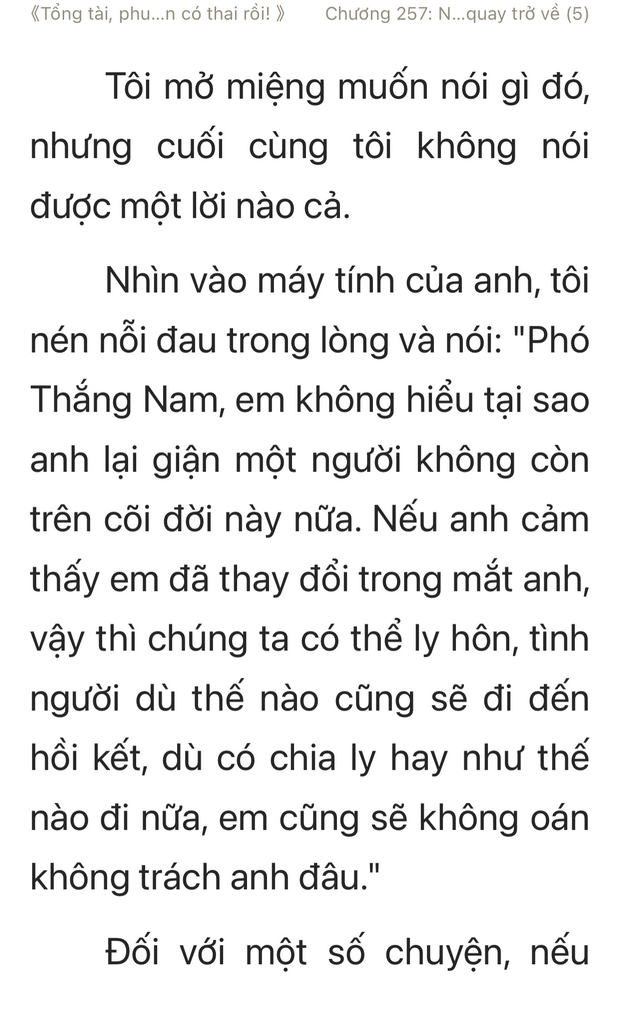 tổng tài phu nhân có thai rồi