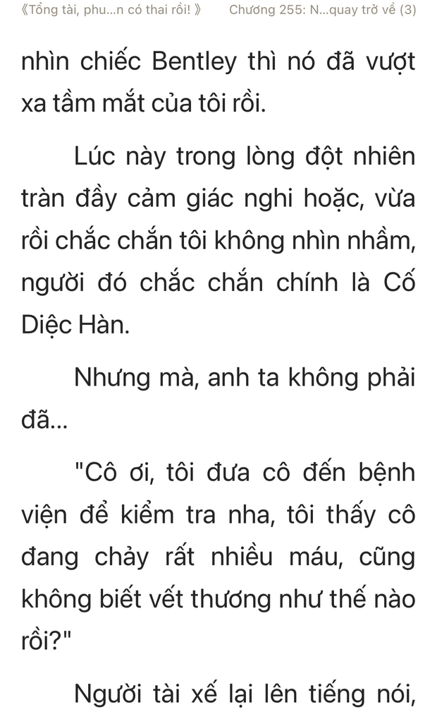 tổng tài phu nhân có thai rồi