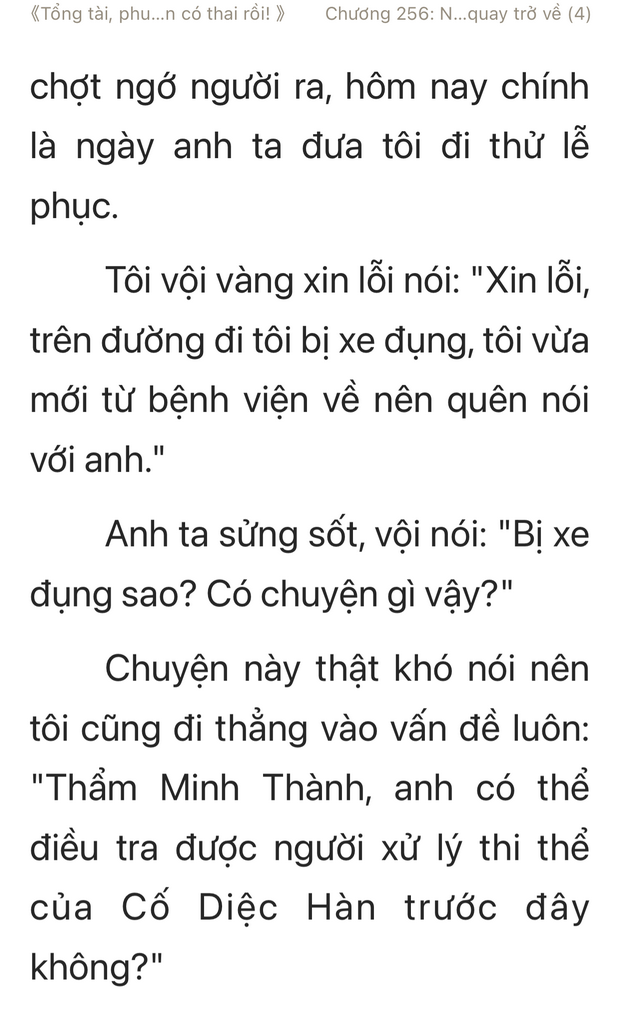 tổng tài phu nhân có thai rồi