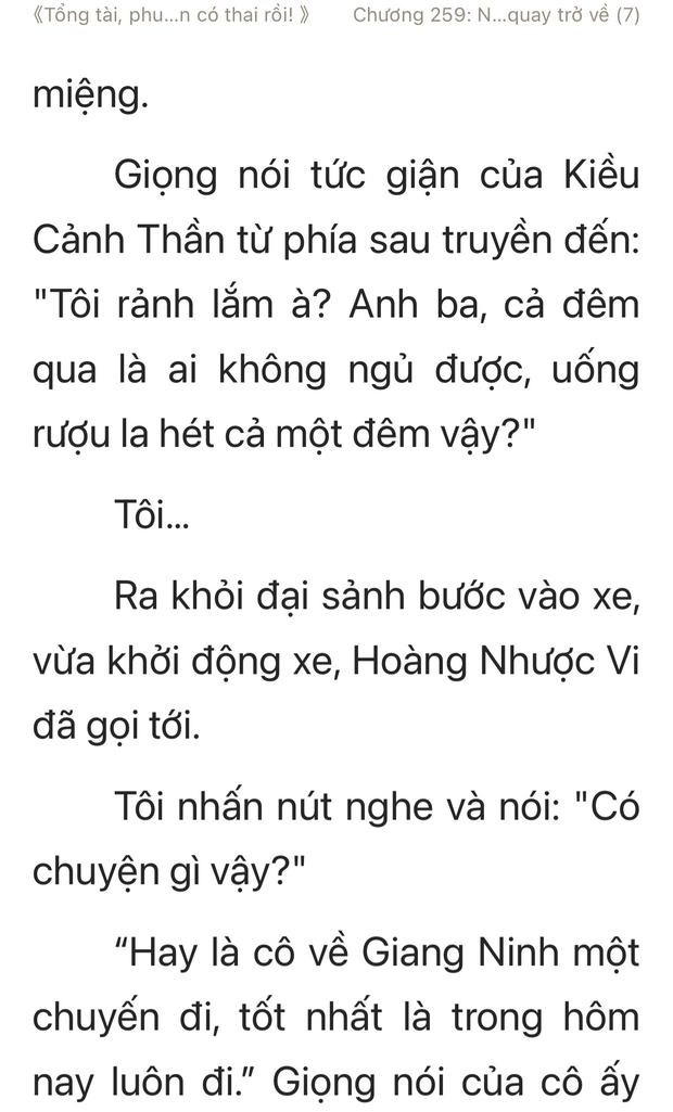 tổng tài phu nhân có thai rồi