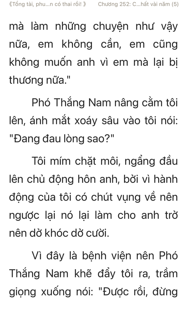 tổng tài phu nhân có thai rồi