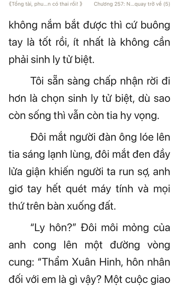 tổng tài phu nhân có thai rồi