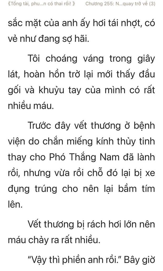 tổng tài phu nhân có thai rồi