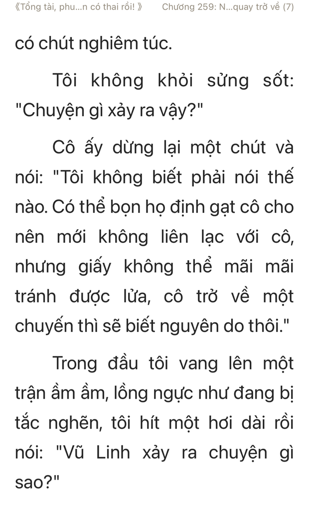 tổng tài phu nhân có thai rồi