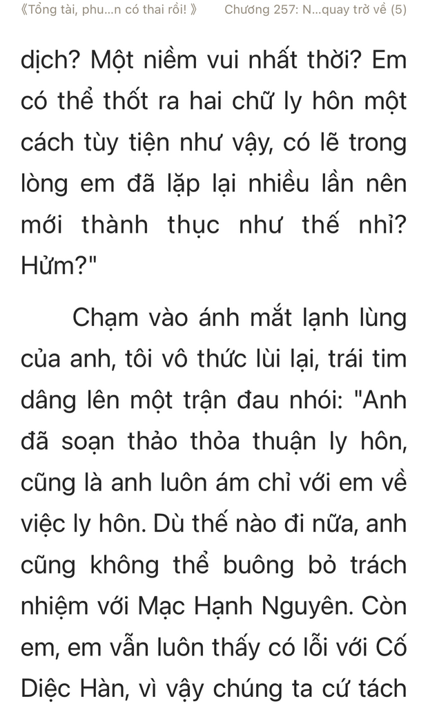 tổng tài phu nhân có thai rồi