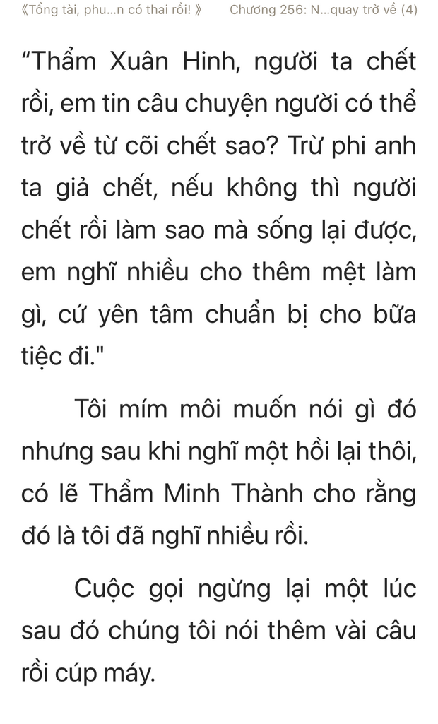 tổng tài phu nhân có thai rồi