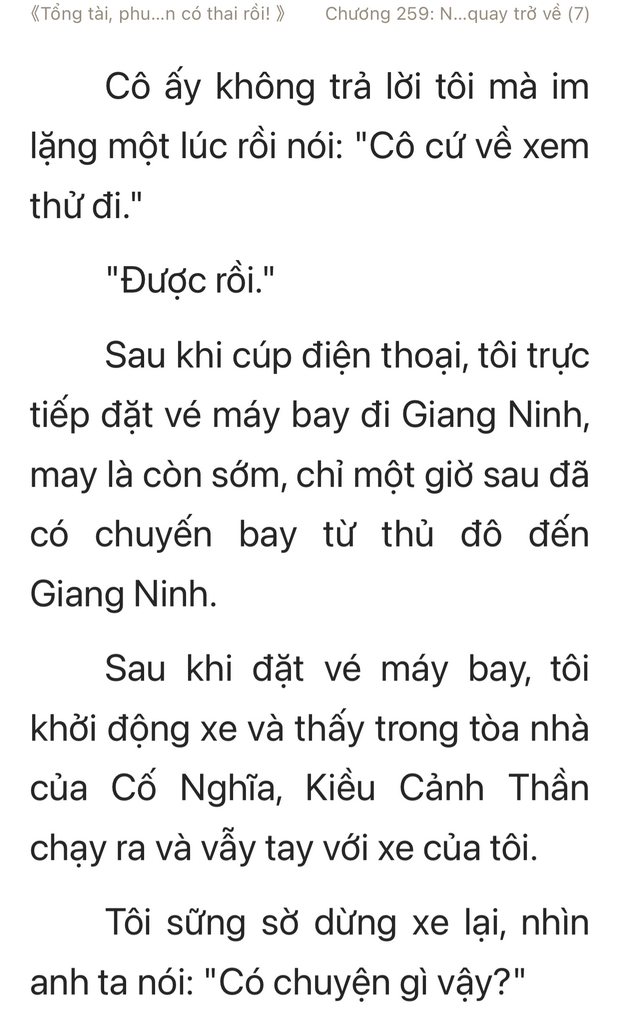 tổng tài phu nhân có thai rồi