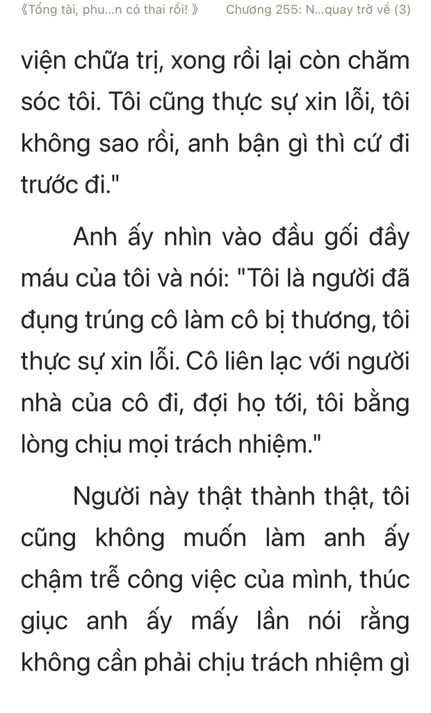 tổng tài phu nhân có thai rồi