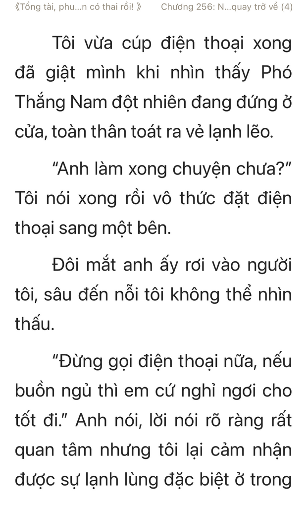 tổng tài phu nhân có thai rồi