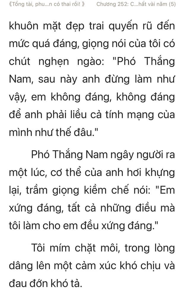 tổng tài phu nhân có thai rồi