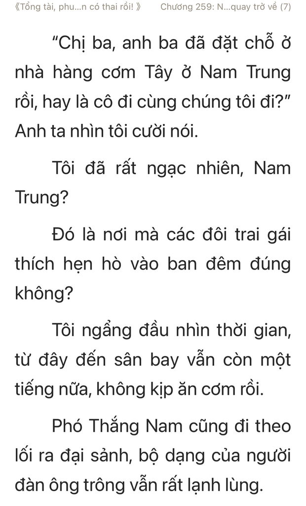 tổng tài phu nhân có thai rồi