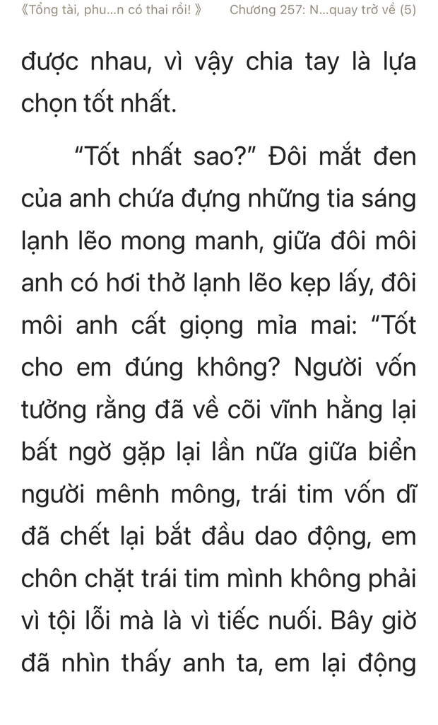 tổng tài phu nhân có thai rồi