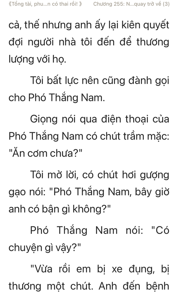 tổng tài phu nhân có thai rồi