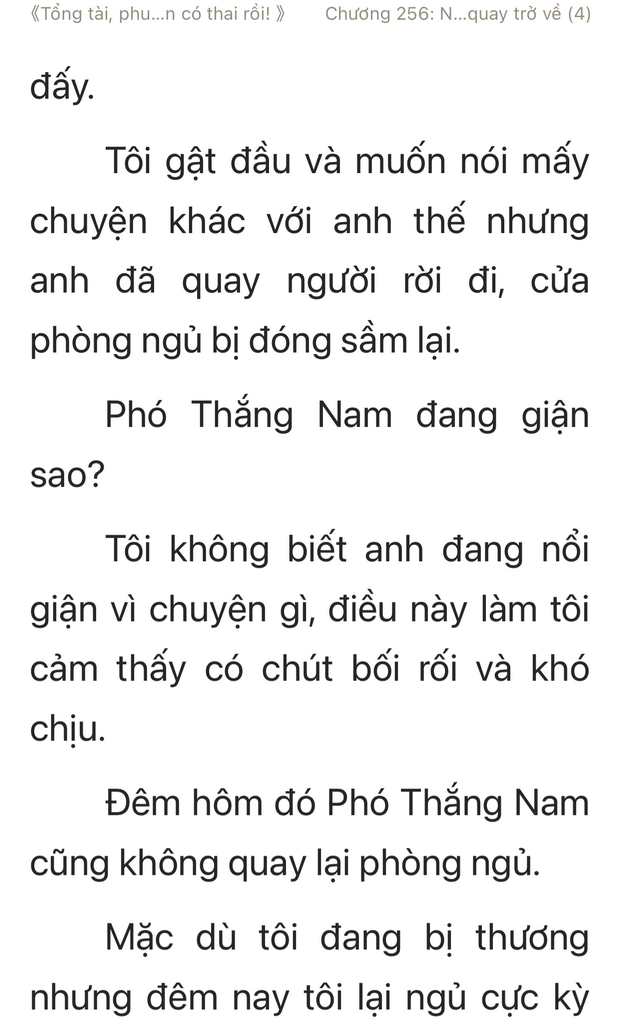 tổng tài phu nhân có thai rồi