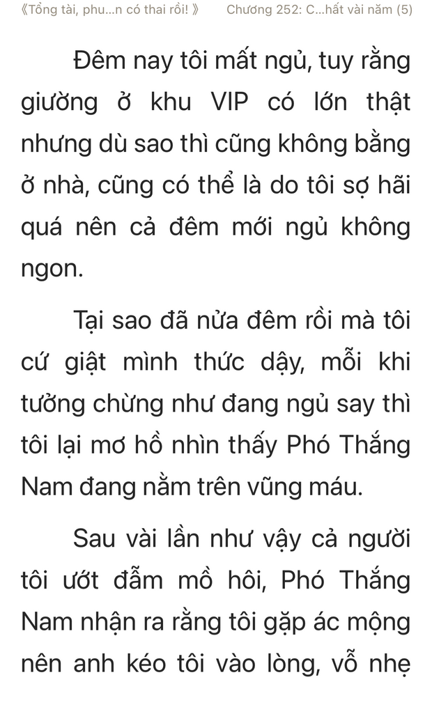 tổng tài phu nhân có thai rồi