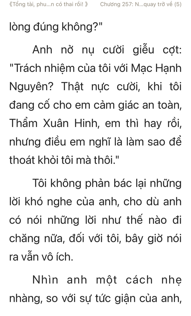 tổng tài phu nhân có thai rồi