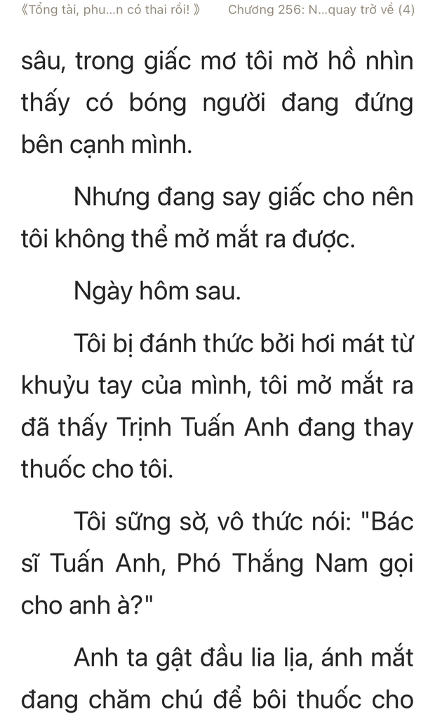 tổng tài phu nhân có thai rồi