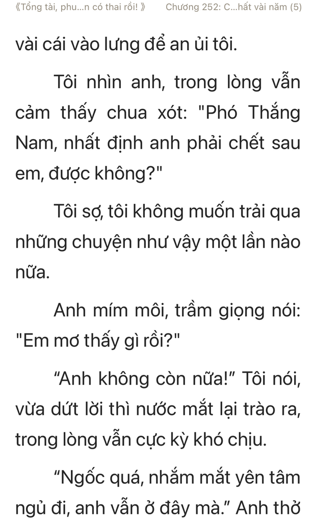 tổng tài phu nhân có thai rồi