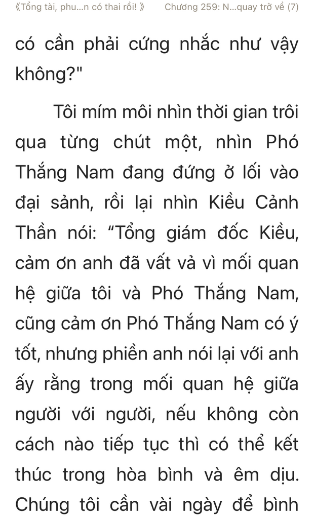 tổng tài phu nhân có thai rồi