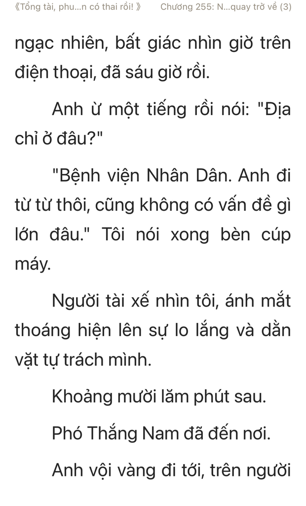 tổng tài phu nhân có thai rồi