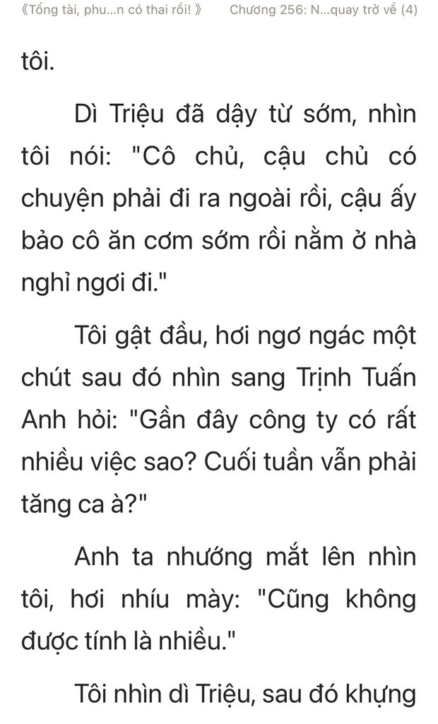 tổng tài phu nhân có thai rồi