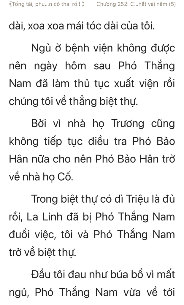 tổng tài phu nhân có thai rồi