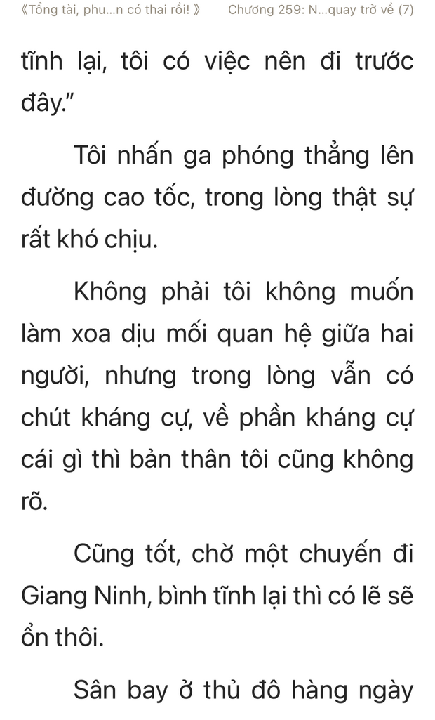 tổng tài phu nhân có thai rồi