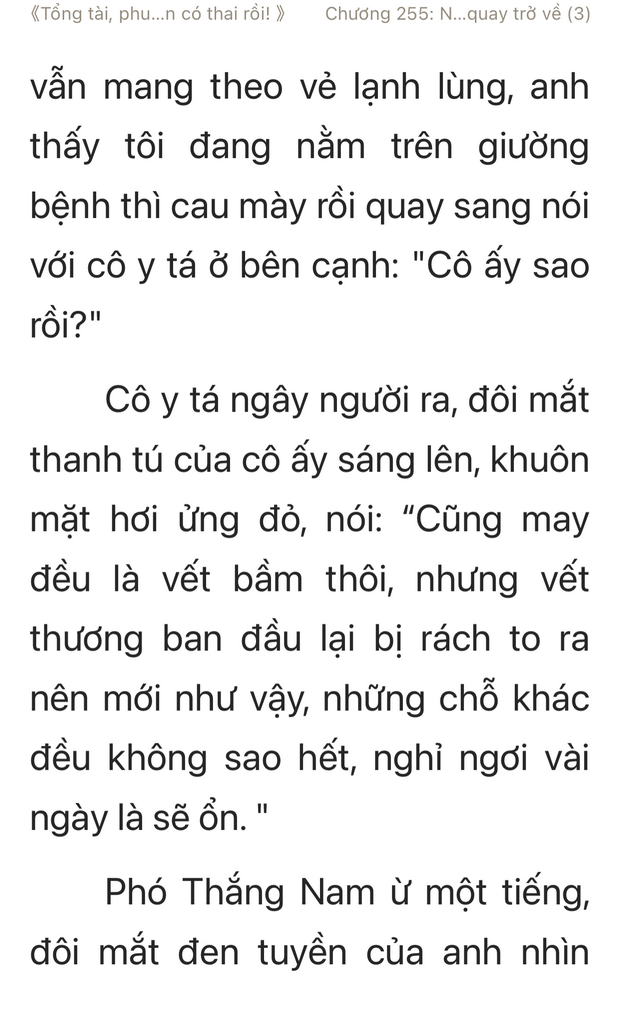 tổng tài phu nhân có thai rồi