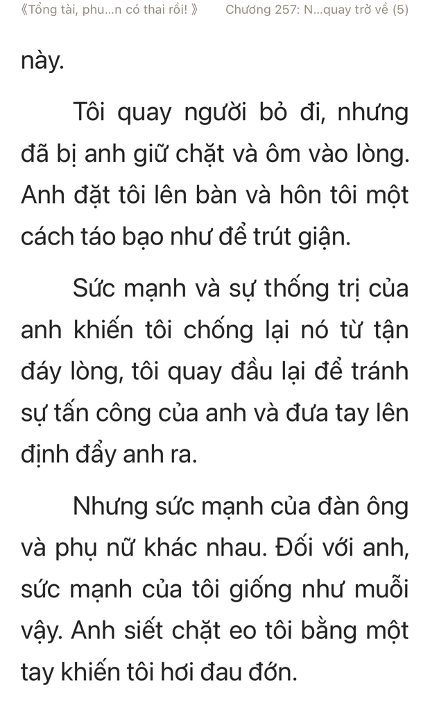 tổng tài phu nhân có thai rồi