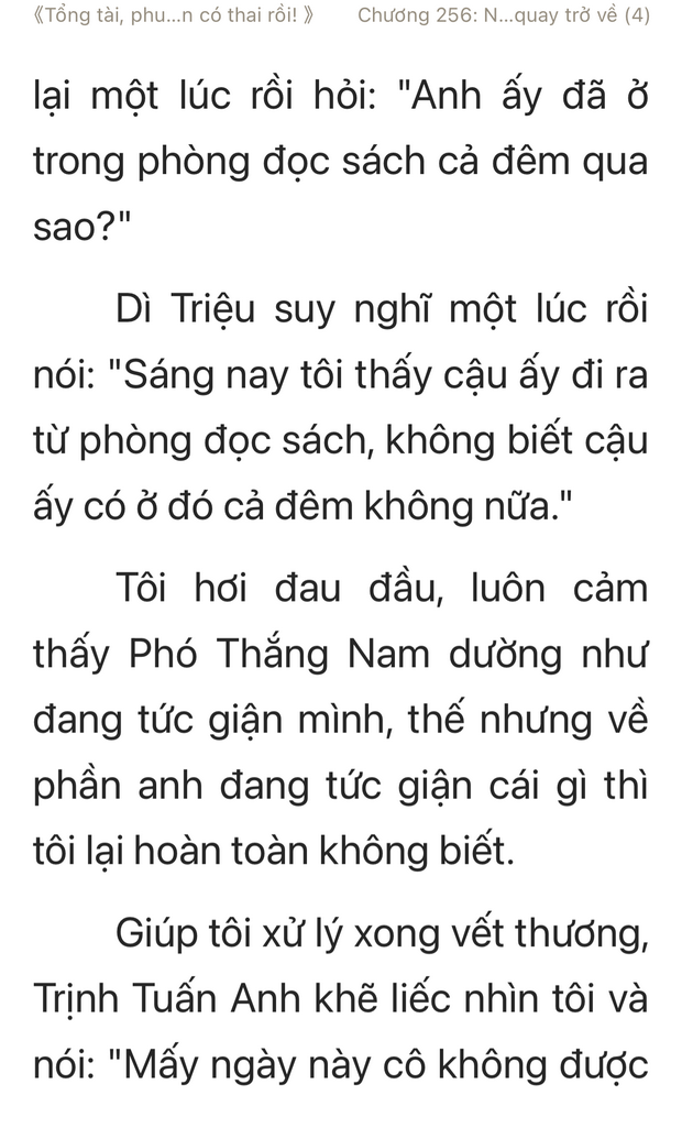 tổng tài phu nhân có thai rồi