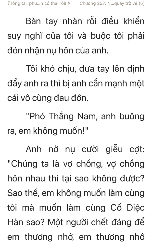 tổng tài phu nhân có thai rồi